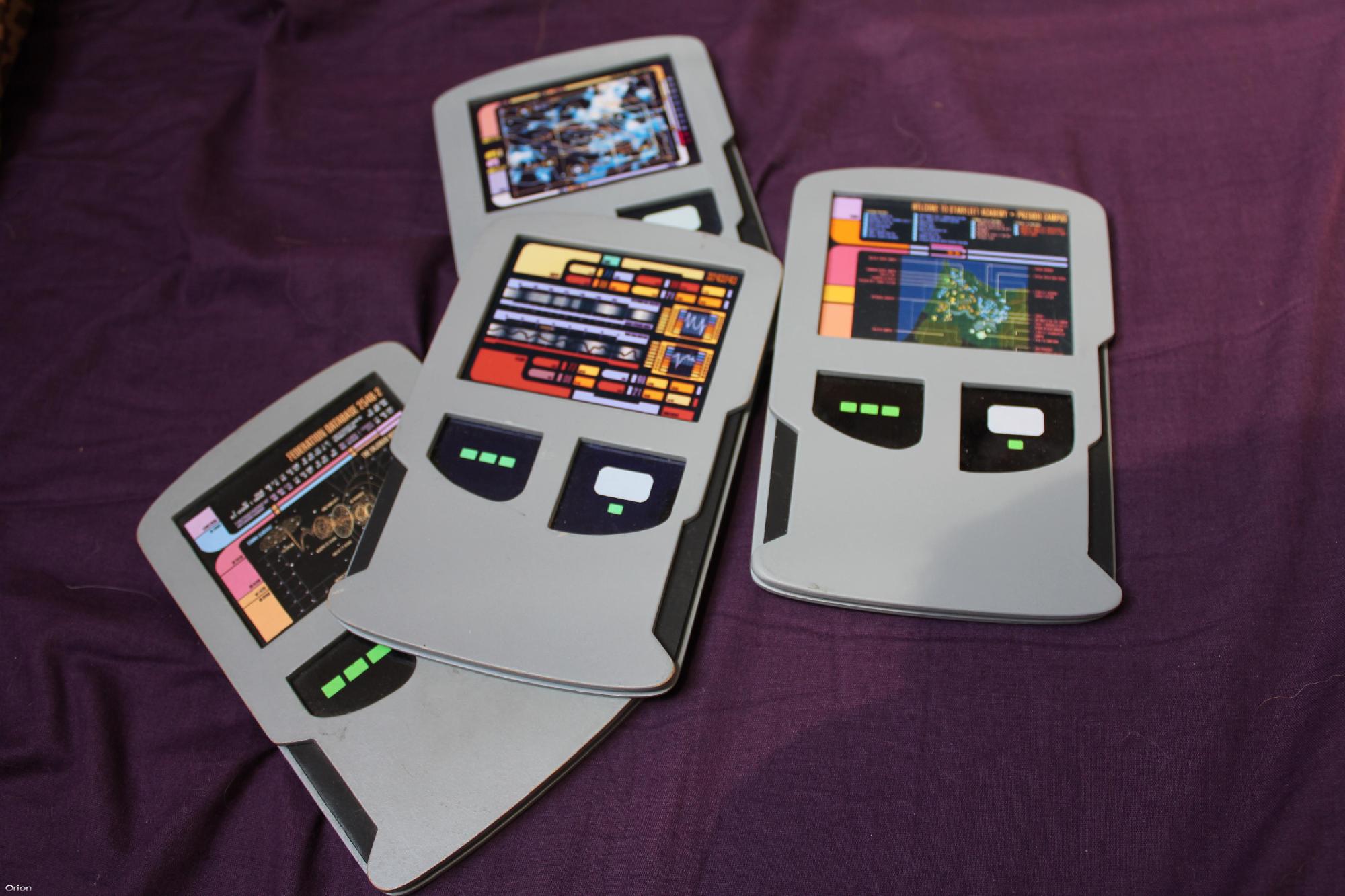 starfleet academy tablets